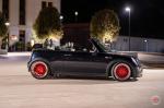 Mini Cooper S Cabrio on Vossen Wheels (ERA-1) 2019 года